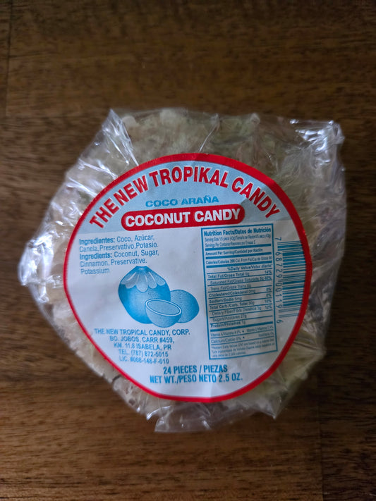 Tropikal Candy Dulce de Coco — Coconut Candy