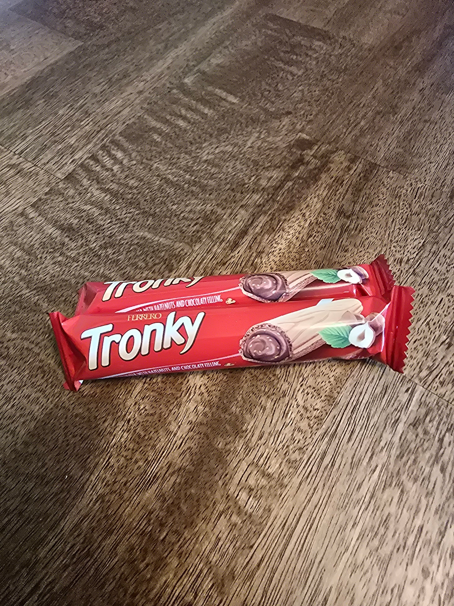 Ferrero Tronky — Hazelnut Wafer Bar (single)