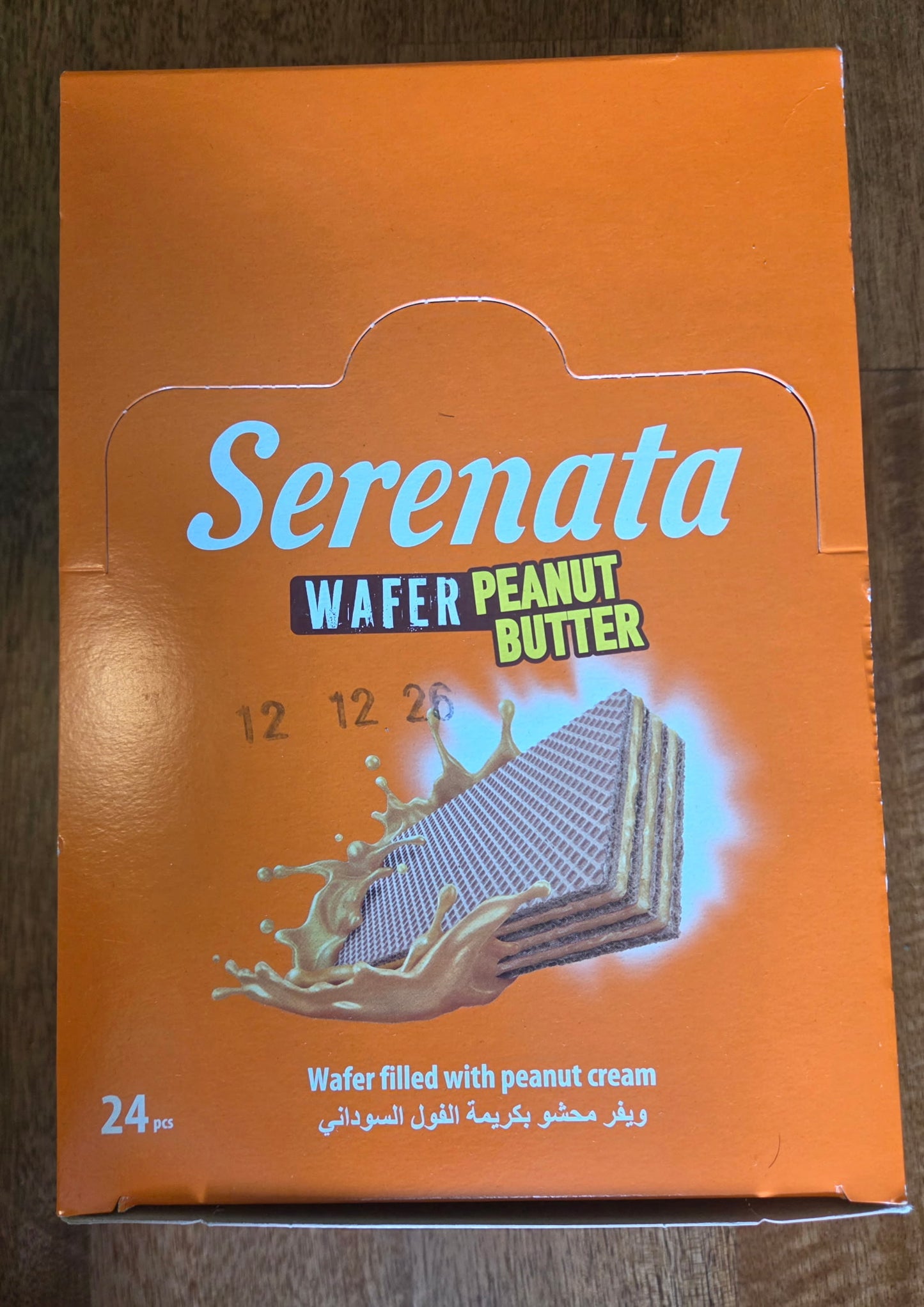 Serenata Peanut Butter Wafer